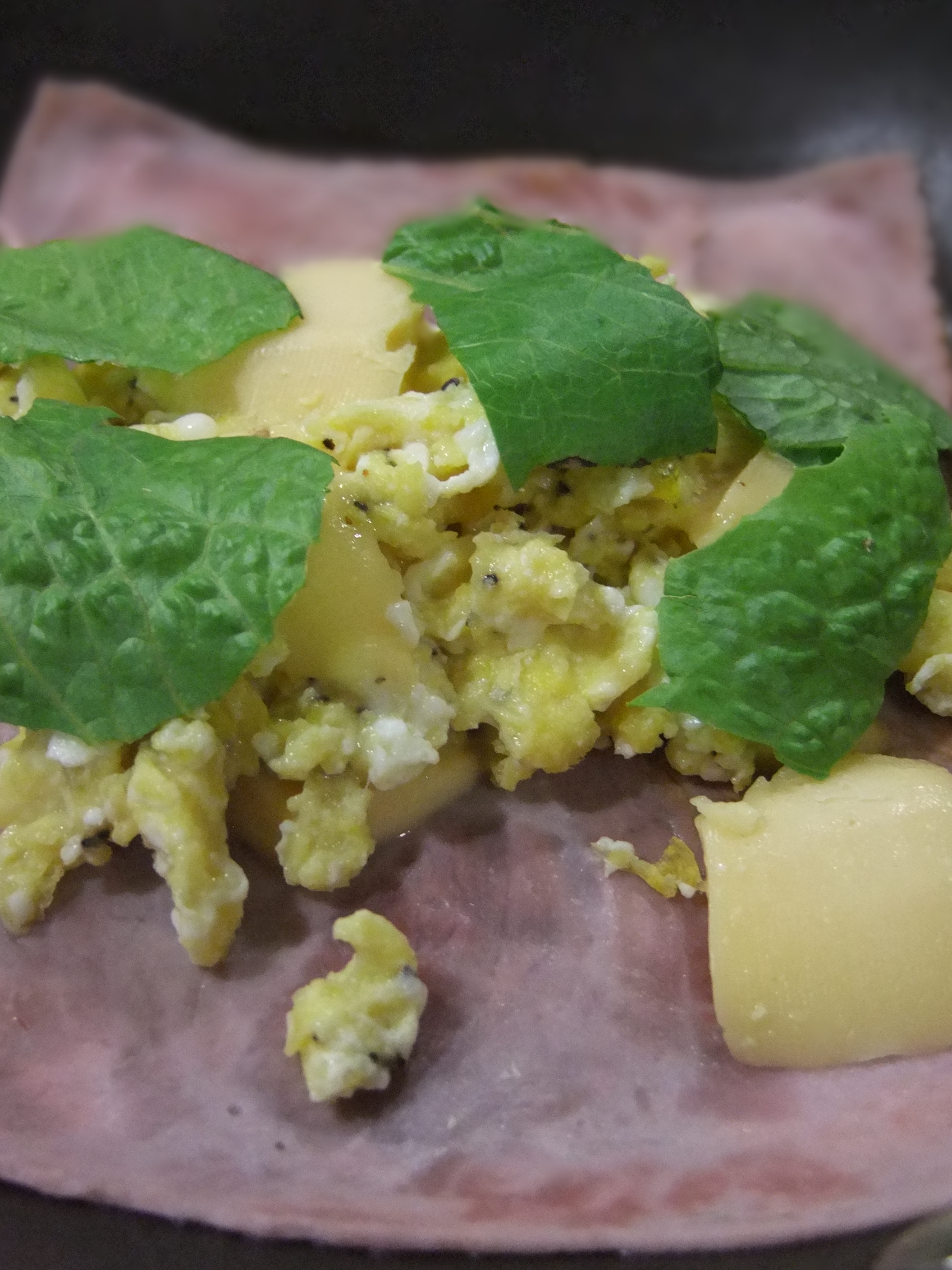 Ham and Egg Burrito – Farm Fresh And Active