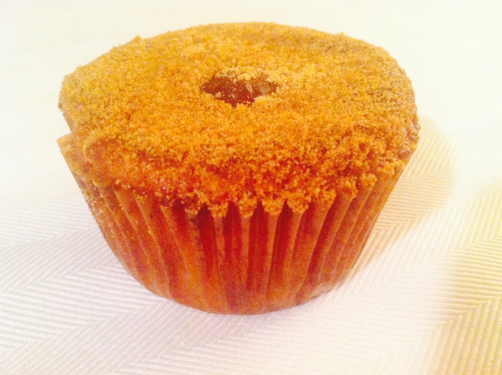 Large Jelly Donut Muffin