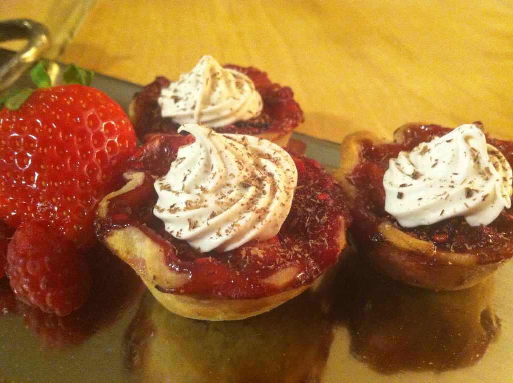 Berry Tartlets