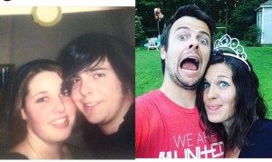 College 2006 and 10 years later in 2016