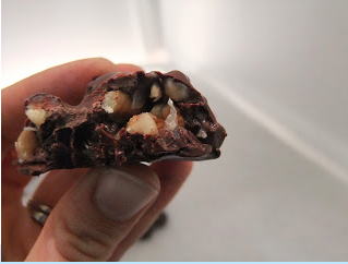 Dark Chocolate Coconut Clusters