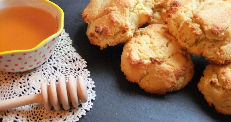 Paleo Honey Biscuits
