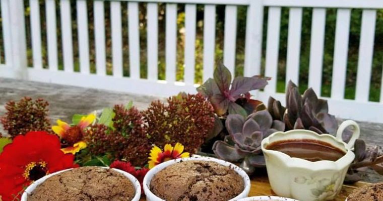 Paleo Chocolate Soufflé
