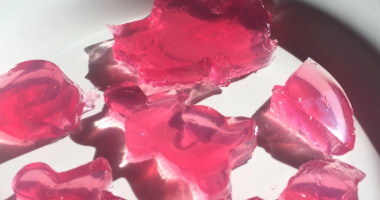 3 Ingredient Kombucha Jello