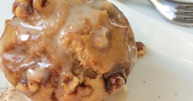 Cinnamon Bun Muffins