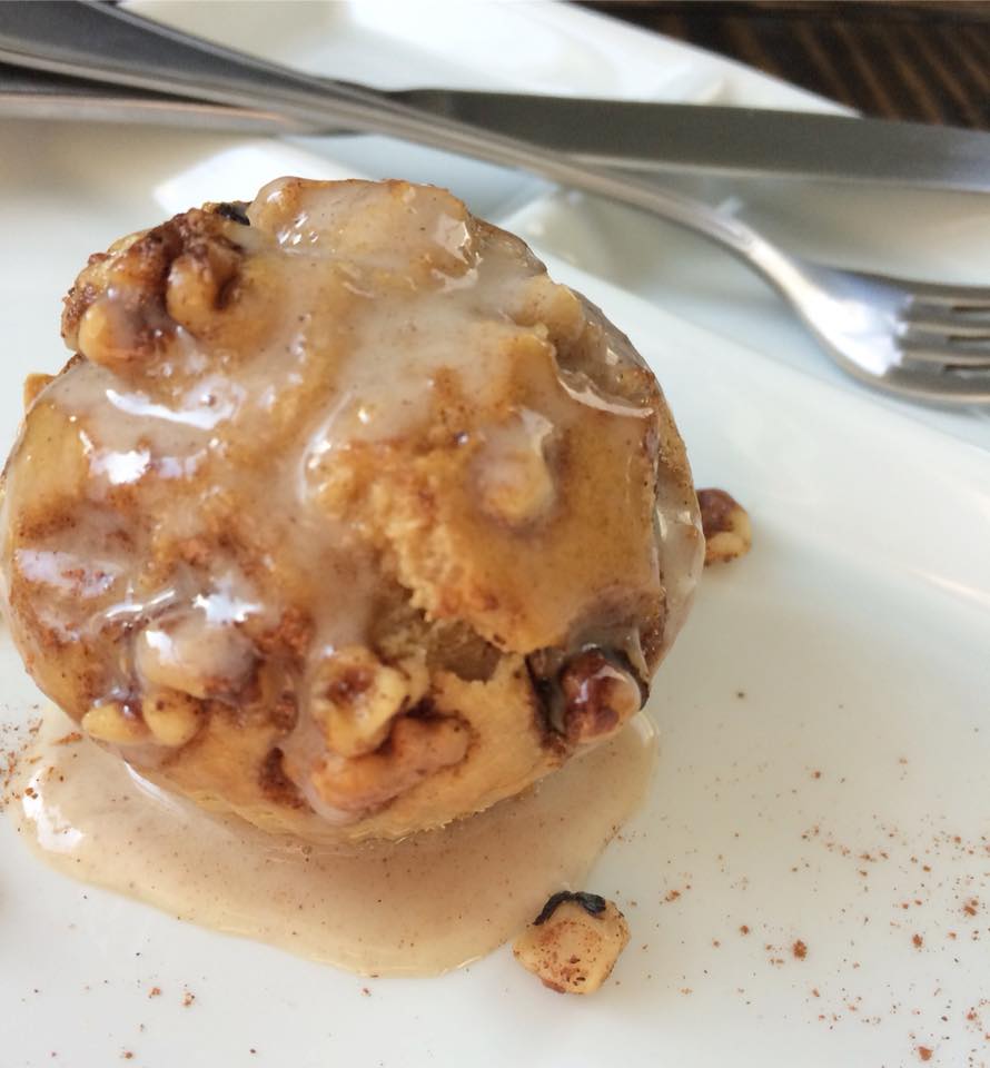 Cinnamon Bun Muffins