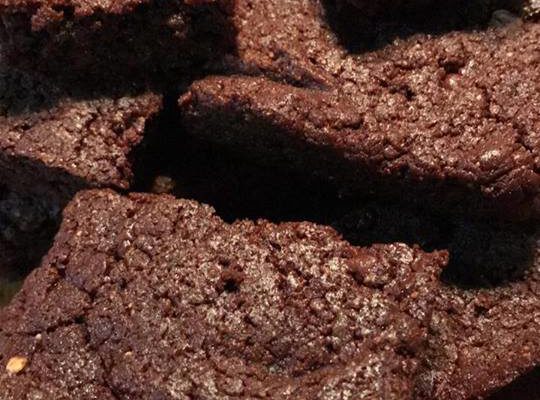 Real Deal Paleo Brownies