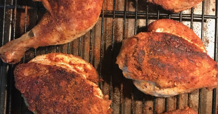 Flourless Crispy Fried Chicken