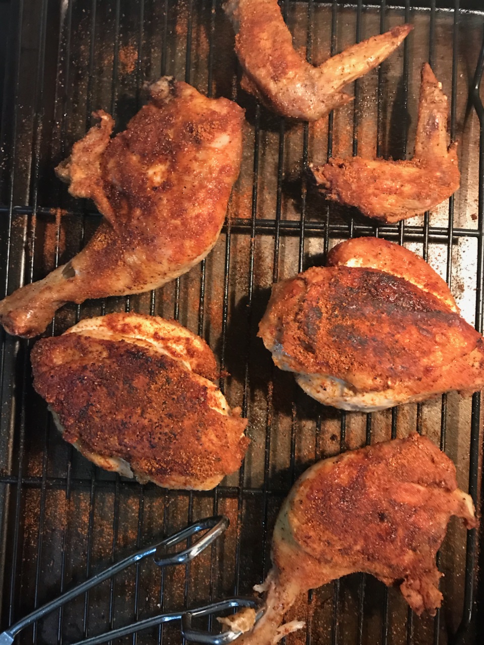 Flourless Crispy Fried Chicken